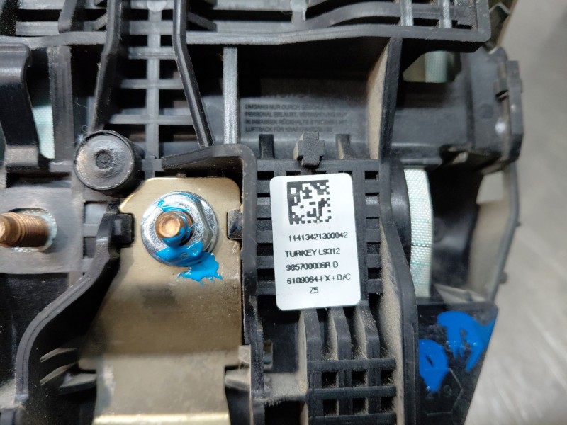 Recambio de kit airbag para renault fluence z.e. expression referencia OEM IAM   