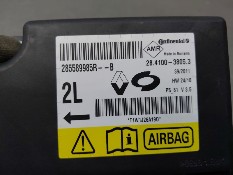 Recambio de kit airbag para renault fluence z.e. expression referencia OEM IAM   