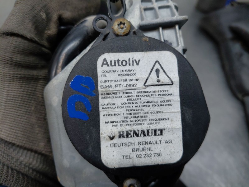 Recambio de kit airbag para renault fluence z.e. expression referencia OEM IAM   