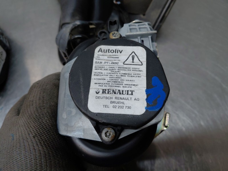 Recambio de kit airbag para renault fluence z.e. expression referencia OEM IAM   