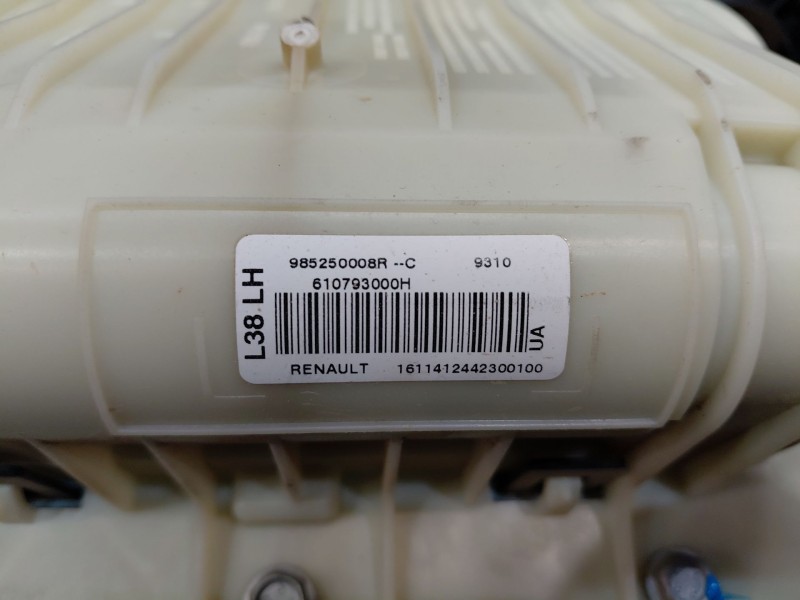 Recambio de kit airbag para renault fluence z.e. expression referencia OEM IAM   