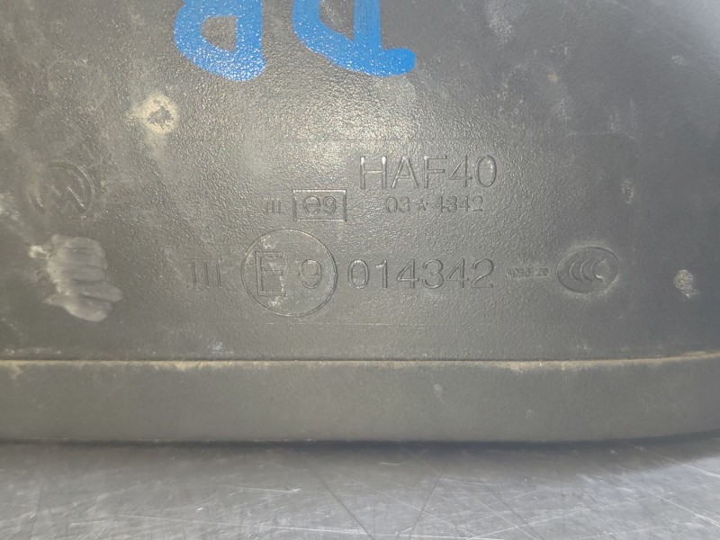 Recambio de retrovisor izquierdo para peugeot 207/207+ (wa_, wc_) 1.6 hdi referencia OEM IAM   