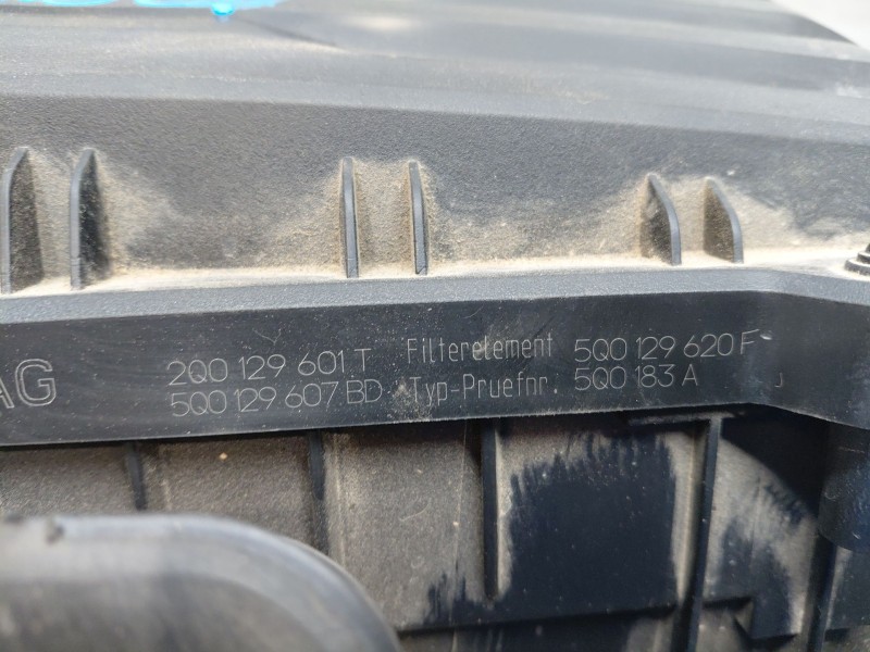 Recambio de filtro aire para volkswagen polo life referencia OEM IAM   