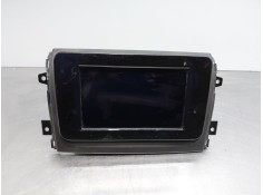 Recambio de pantalla multifuncion para fiat ducato furgón multijet referencia OEM IAM   