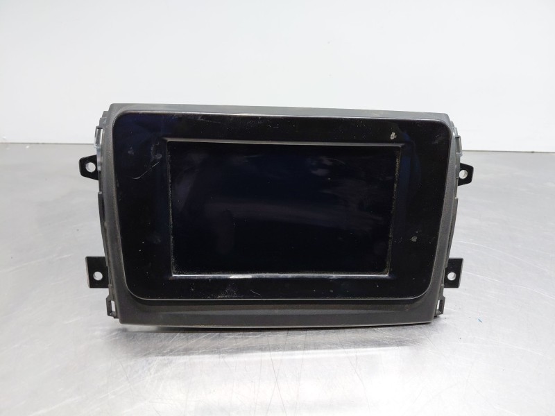Recambio de pantalla multifuncion para fiat ducato furgón multijet referencia OEM IAM   
