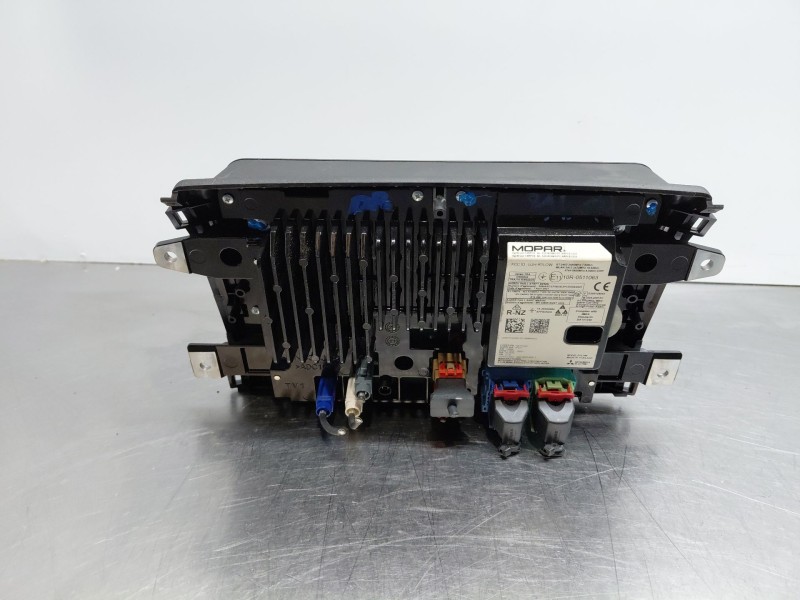 Recambio de pantalla multifuncion para fiat ducato furgón multijet referencia OEM IAM   