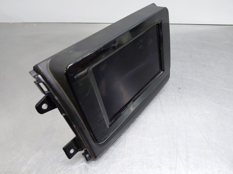 Recambio de pantalla multifuncion para fiat ducato furgón multijet referencia OEM IAM   