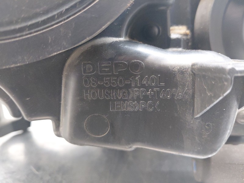 Recambio de faro izquierdo para peugeot 207/207+ (wa_, wc_) 1.6 hdi referencia OEM IAM   