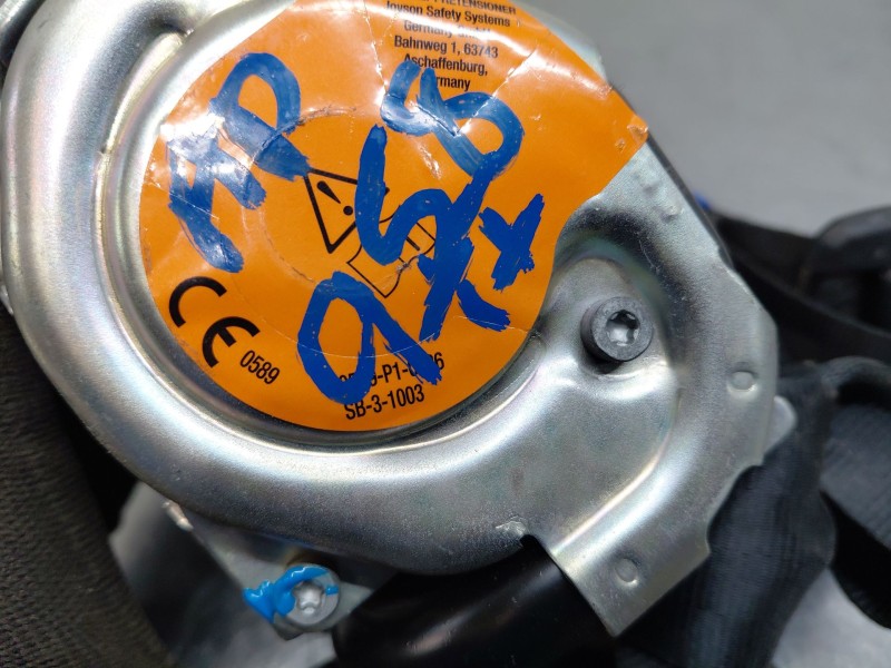 Recambio de cinturon seguridad trasero izquierdo para volkswagen polo life referencia OEM IAM   