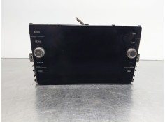 Recambio de pantalla multifuncion para volkswagen polo life referencia OEM IAM   