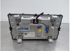 Recambio de pantalla multifuncion para volkswagen polo life referencia OEM IAM    2