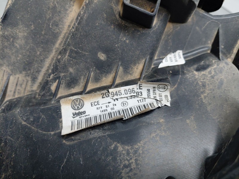 Recambio de piloto trasero derecho para volkswagen polo life referencia OEM IAM   