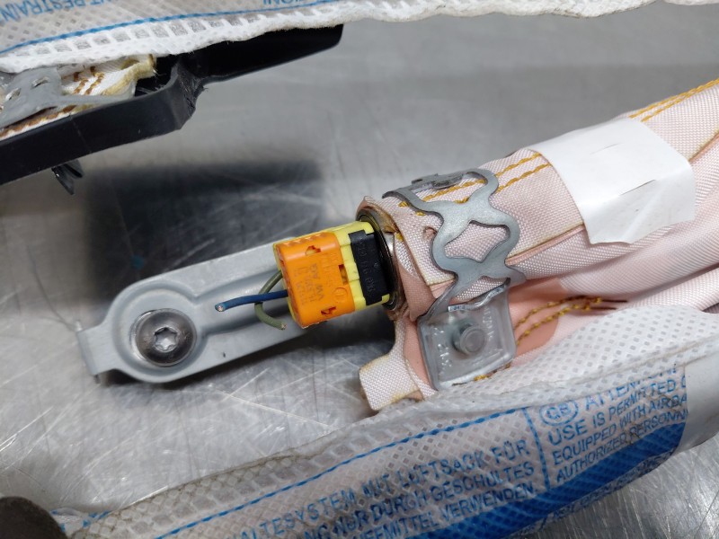 Recambio de airbag cortina delantero derecho para volkswagen polo life referencia OEM IAM   