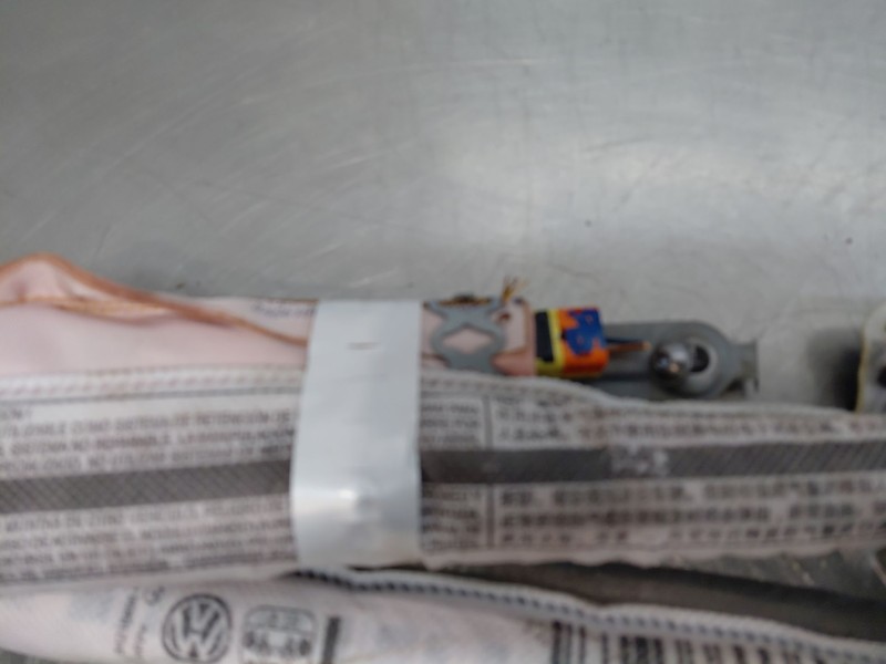 Recambio de airbag cortina delantero izquierdo para volkswagen polo life referencia OEM IAM   