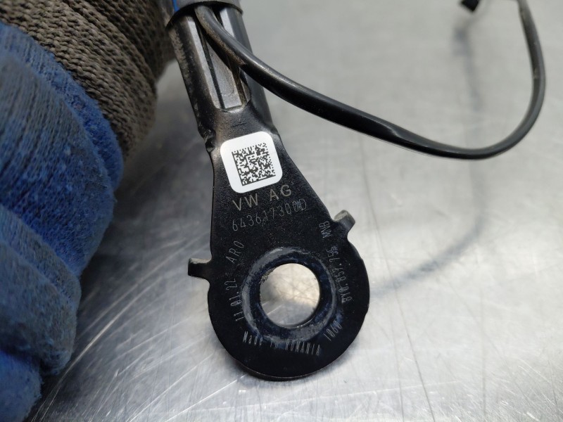 Recambio de pretensor airbag izquierdo para volkswagen polo life referencia OEM IAM   