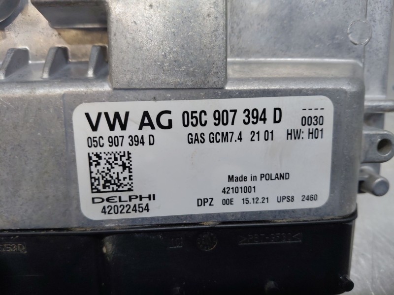 Recambio de centralita motor uce para volkswagen polo life referencia OEM IAM   