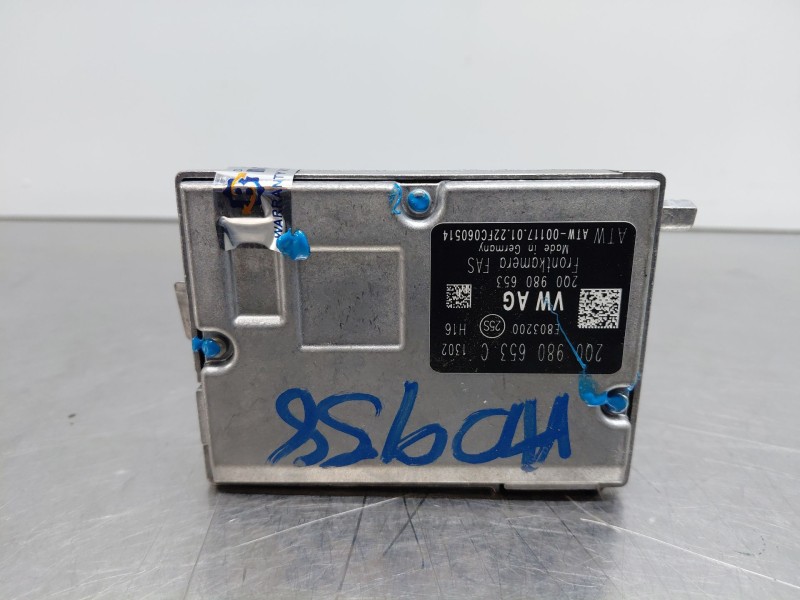 Recambio de modulo electronico para volkswagen polo life referencia OEM IAM 2Q0980653.C  