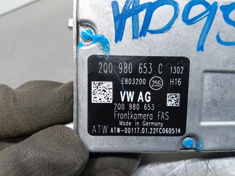 Recambio de modulo electronico para volkswagen polo life referencia OEM IAM 2Q0980653.C  