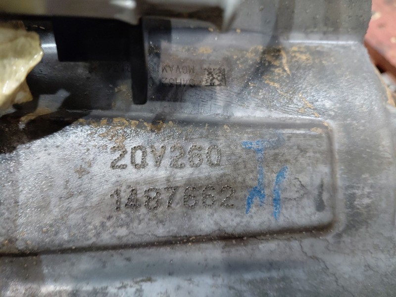 Recambio de caja cambios para peugeot rifter active pack referencia OEM IAM   