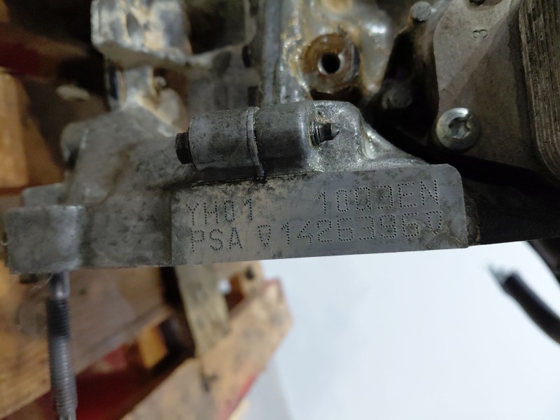 Recambio de motor completo para peugeot rifter active pack referencia OEM IAM YH01  