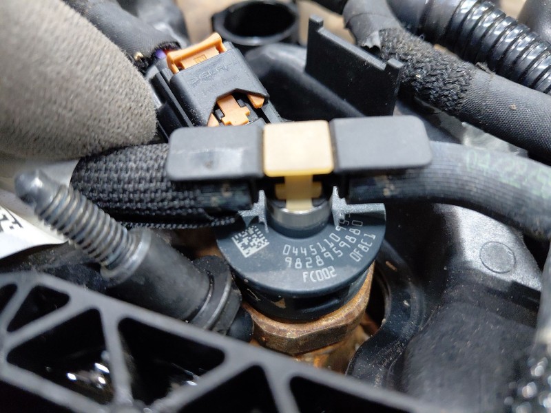 Recambio de motor completo para peugeot rifter active pack referencia OEM IAM YH01  