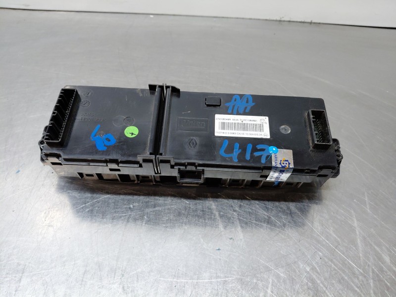 Recambio de mando climatizador para renault fluence z.e. expression referencia OEM IAM   