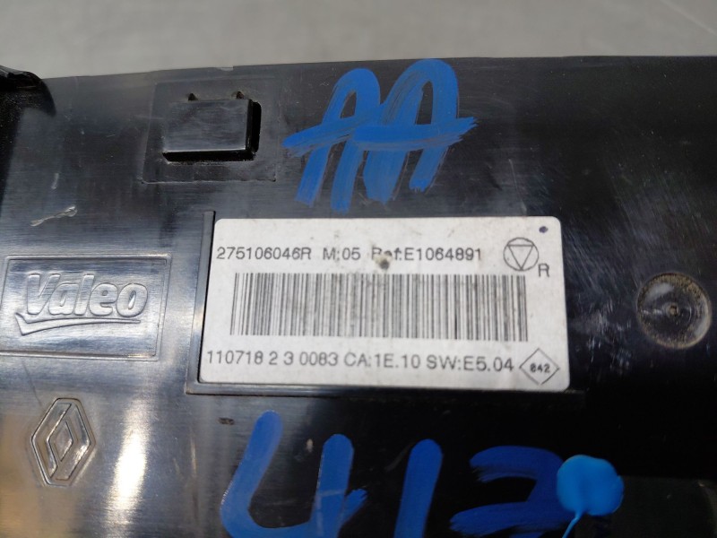 Recambio de mando climatizador para renault fluence z.e. expression referencia OEM IAM   