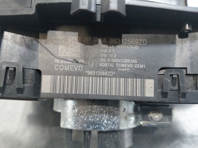 Recambio de mando multifuncion para peugeot rifter active pack referencia OEM IAM   