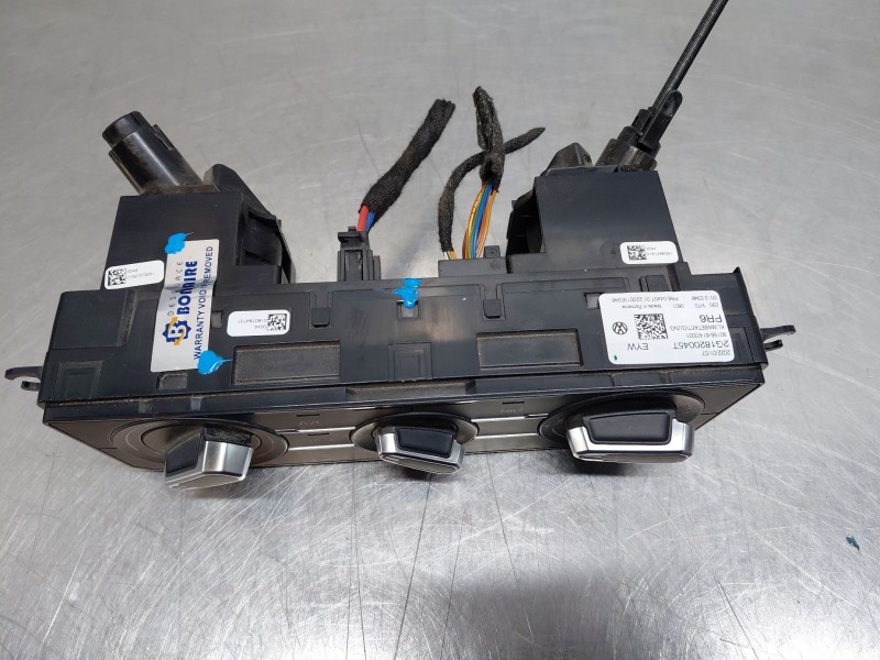 Recambio de mando climatizador para volkswagen polo life referencia OEM IAM   