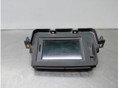 Recambio de pantalla multifuncion para renault fluence z.e. expression referencia OEM IAM   