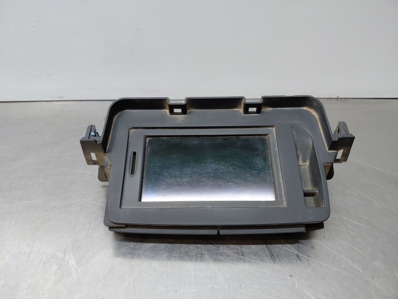 Recambio de pantalla multifuncion para renault fluence z.e. expression referencia OEM IAM   