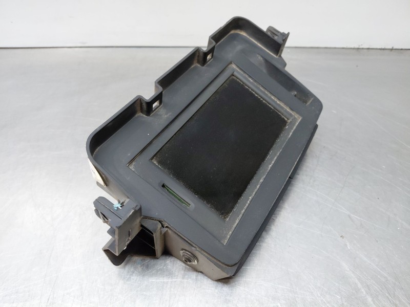 Recambio de pantalla multifuncion para renault fluence z.e. expression referencia OEM IAM   