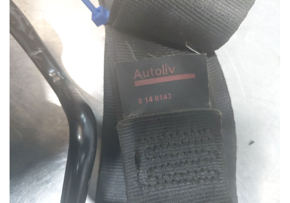 Recambio de cinturon seguridad delantero derecho para peugeot 207/207+ (wa_, wc_) 1.6 hdi referencia OEM IAM   