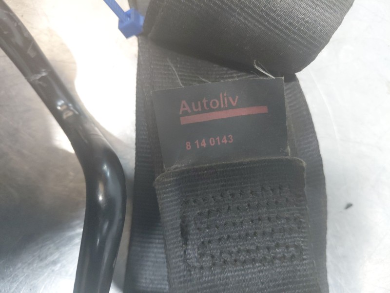 Recambio de cinturon seguridad delantero derecho para peugeot 207/207+ (wa_, wc_) 1.6 hdi referencia OEM IAM   