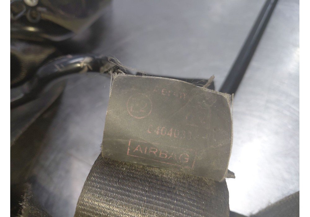 Recambio de cinturon seguridad delantero izquierdo para peugeot 207/207+ (wa_, wc_) 1.6 hdi referencia OEM IAM   