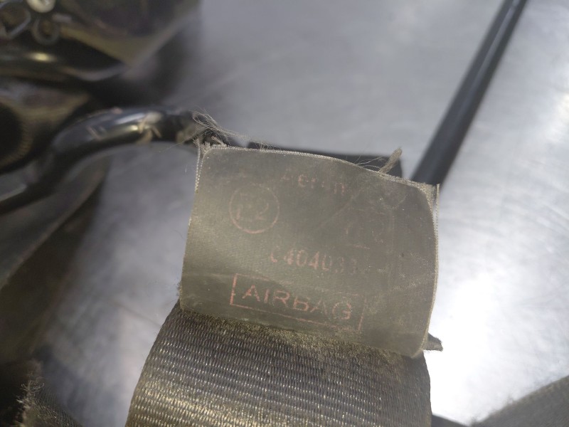 Recambio de cinturon seguridad delantero izquierdo para peugeot 207/207+ (wa_, wc_) 1.6 hdi referencia OEM IAM   