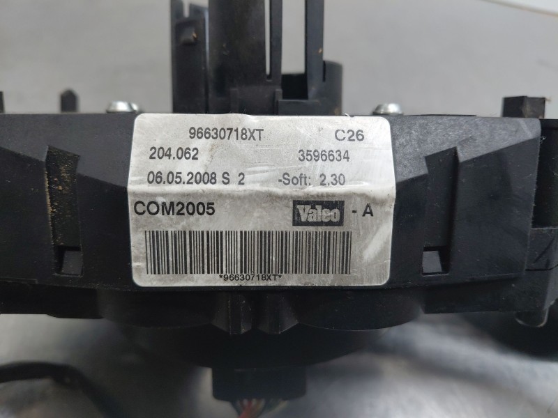 Recambio de mando multifuncion para peugeot 207/207+ (wa_, wc_) 1.6 hdi referencia OEM IAM   