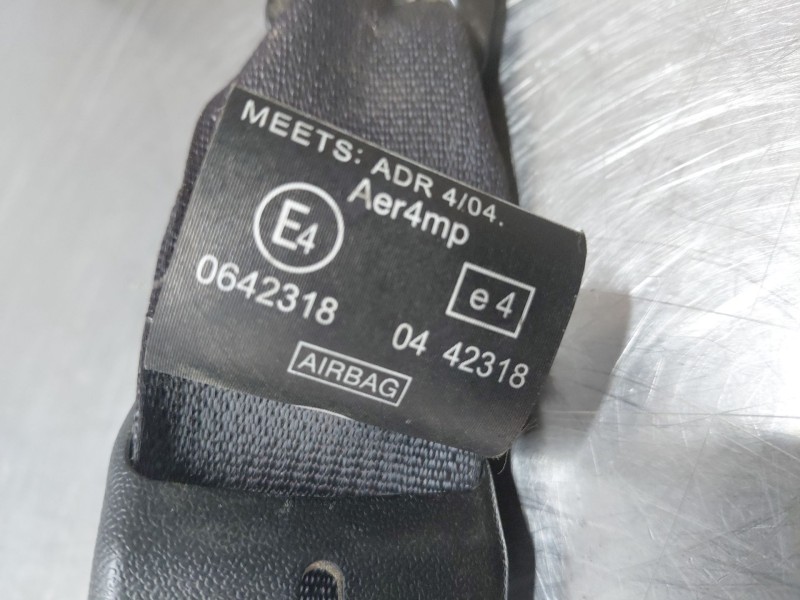 Recambio de cinturon seguridad delantero derecho para kia carens ( ) drive referencia OEM IAM 88820A4000DCM  