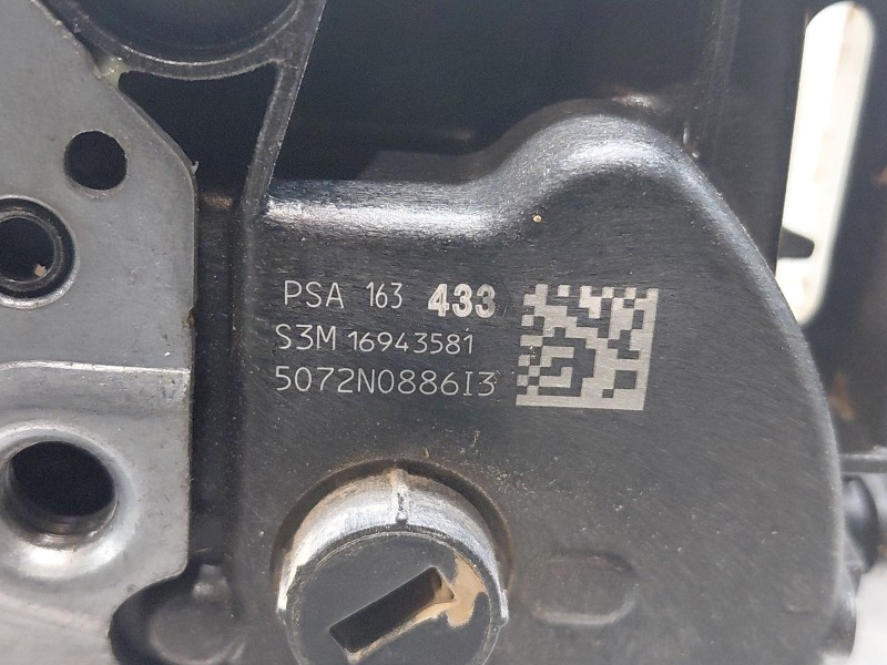 Recambio de cerradura puerta delantera derecha para peugeot rifter active pack referencia OEM IAM   