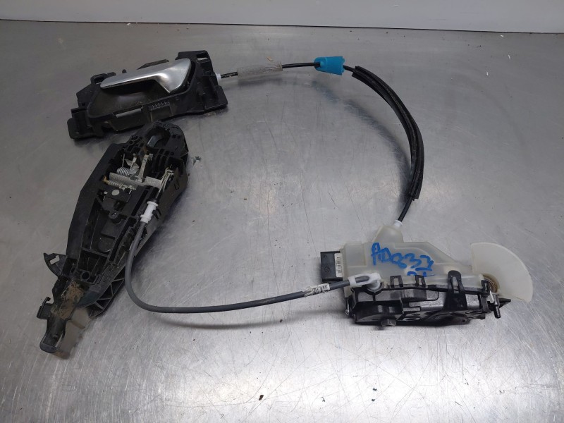 Recambio de cerradura puerta delantera izquierda para peugeot rifter active pack referencia OEM IAM   