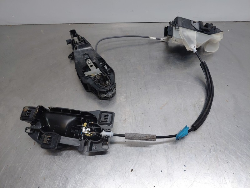 Recambio de cerradura puerta delantera izquierda para peugeot rifter active pack referencia OEM IAM   