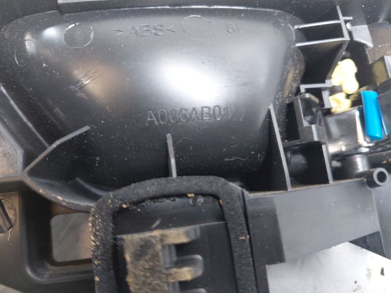 Recambio de cerradura puerta delantera izquierda para peugeot rifter active pack referencia OEM IAM   