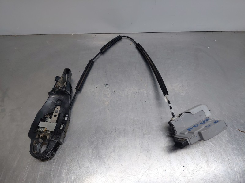 Recambio de cerradura puerta lateral derecha para peugeot rifter active pack referencia OEM IAM   