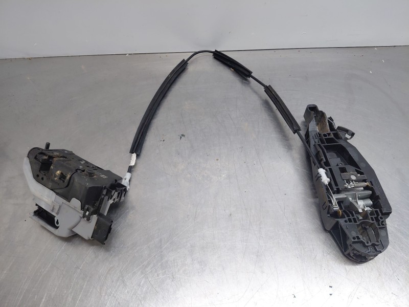 Recambio de cerradura puerta lateral derecha para peugeot rifter active pack referencia OEM IAM   