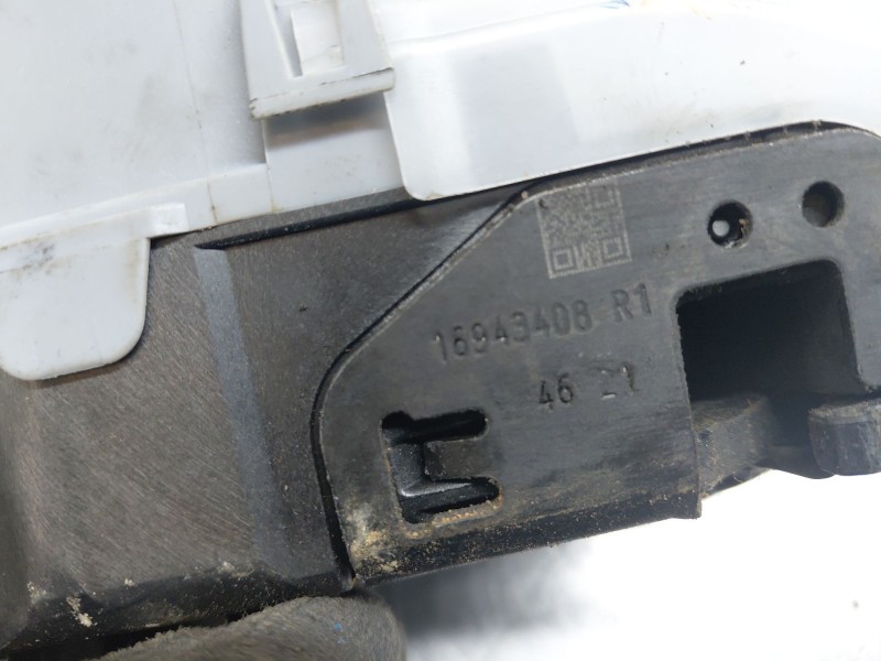 Recambio de cerradura puerta lateral derecha para peugeot rifter active pack referencia OEM IAM   