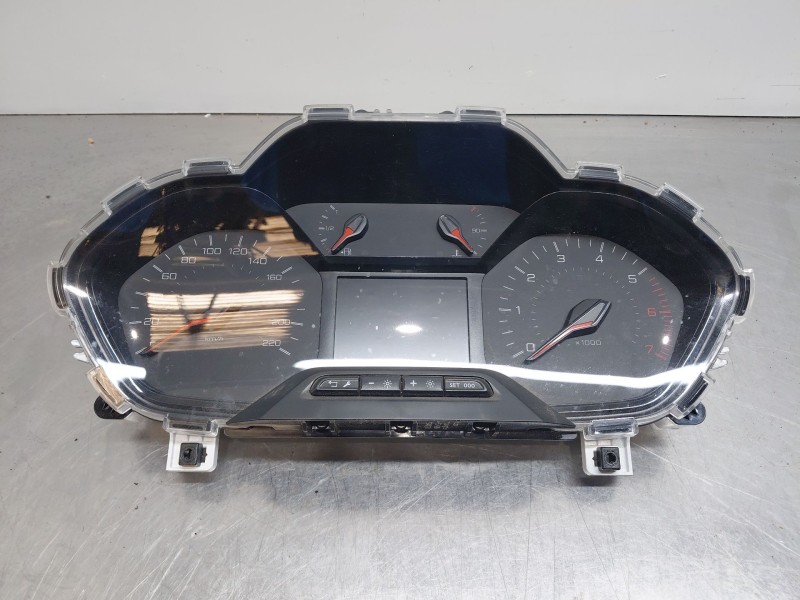 Recambio de cuadro instrumentos para peugeot rifter active pack referencia OEM IAM   