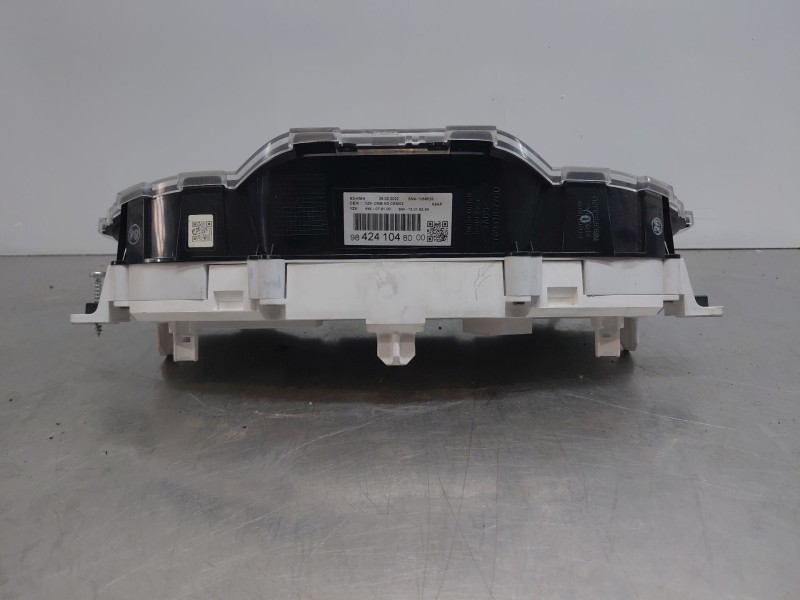 Recambio de cuadro instrumentos para peugeot rifter active pack referencia OEM IAM   
