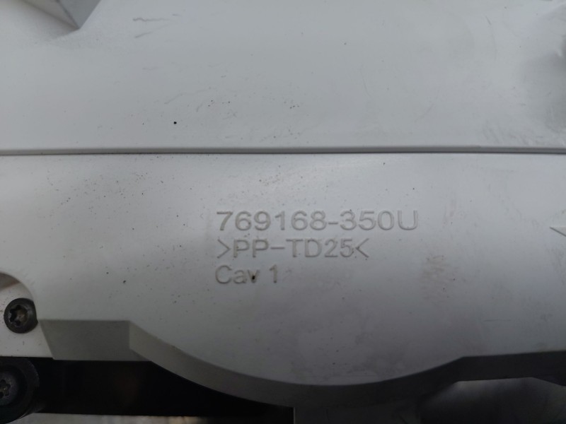 Recambio de cuadro instrumentos para peugeot rifter active pack referencia OEM IAM   