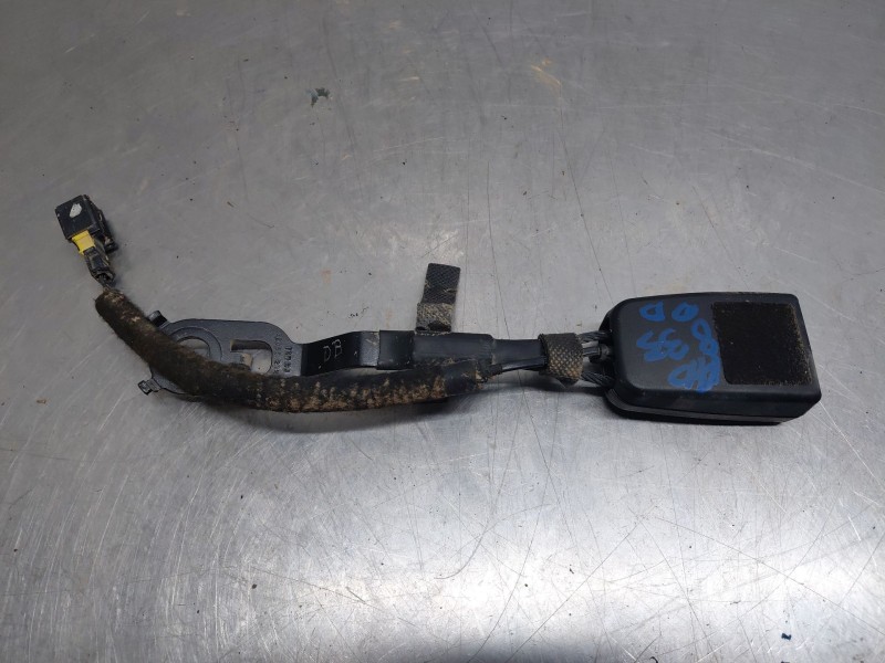 Recambio de enganche del cinturon delantero der para peugeot rifter active pack referencia OEM IAM   