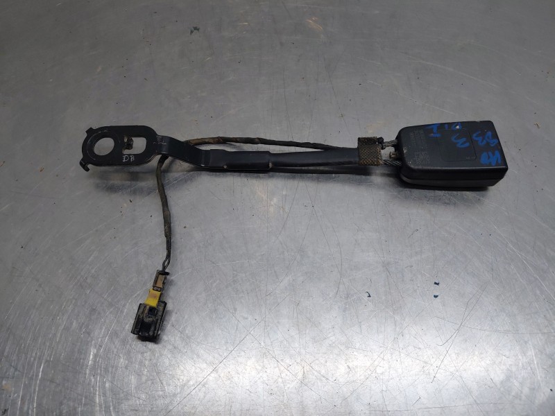 Recambio de enganche del cinturon delantero izq para peugeot rifter active pack referencia OEM IAM   